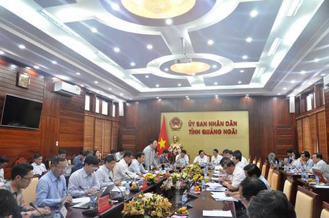 Vướng bồi thường, nhiều dự án ĐZ 220kV tỉnh Quảng Ngãi chậm tiến độ - Ảnh 1. Vướng bồi thường, nhiều dự án ĐZ 220kV tỉnh Quảng Ngãi chậm tiến độ - Ảnh 1.