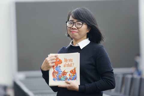 Mẹ yêu ai nhất? - truyện tranh hiếm hoi của mẹ Việt ra mắt dịp 8-3 - Ảnh 2. Mẹ yêu ai nhất? - truyện tranh hiếm hoi của mẹ Việt ra mắt dịp 8-3 - Ảnh 2.