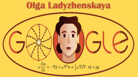 Olga Ladyzhenskaya- nữ khoa học gia được Google vinh danh dịp 8-3 - Ảnh 2. Olga Ladyzhenskaya- nữ khoa học gia được Google vinh danh dịp 8-3 - Ảnh 2.