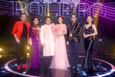 Lộ diện giám khảo Thần tượng bolero mùa 4 - Ảnh 1. Lộ diện giám khảo Thần tượng bolero mùa 4 - Ảnh 1.