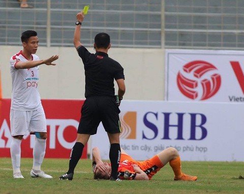 Ban điều hành V-League điểm danh Quế Ngọc Hải - Ảnh 1. Ban điều hành V-League điểm danh Quế Ngọc Hải - Ảnh 1.