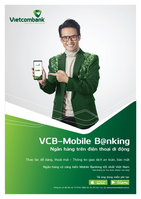 Gửi quà, quản lý tài khoản dễ dàng với VCB-Mobile B@nking - Ảnh 4. Gửi quà, quản lý tài khoản dễ dàng với VCB-Mobile B@nking - Ảnh 4.