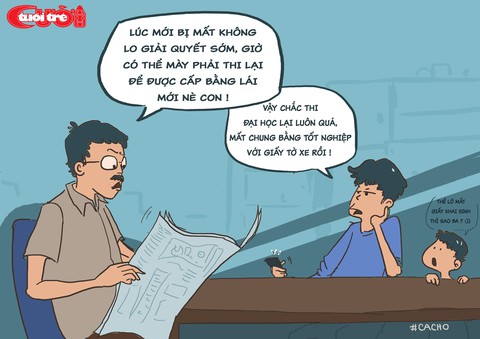 Làm gì khi mất bằng lái trong thời đại công nghệ 4.0? - Ảnh 2. Làm gì khi mất bằng lái trong thời đại công nghệ 4.0? - Ảnh 2.