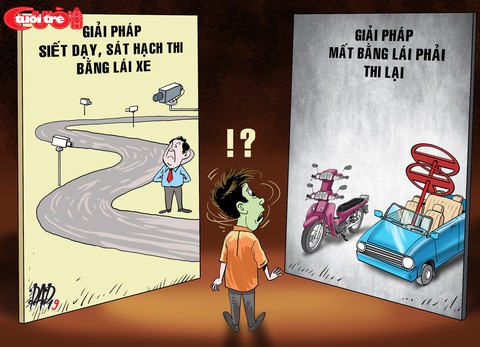 Làm gì khi mất bằng lái trong thời đại công nghệ 4.0? - Ảnh 4. Làm gì khi mất bằng lái trong thời đại công nghệ 4.0? - Ảnh 4.