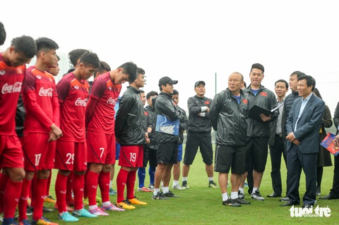 Quang Hải làm đội trưởng, trợ lý Lê Huy Khoa trở lại U-23 Việt Nam - Ảnh 1. Quang Hải làm đội trưởng, trợ lý Lê Huy Khoa trở lại U-23 Việt Nam - Ảnh 1.