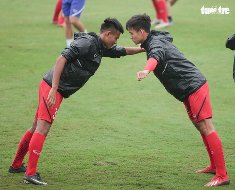 Quang Hải làm đội trưởng, trợ lý Lê Huy Khoa trở lại U-23 Việt Nam - Ảnh 2. Quang Hải làm đội trưởng, trợ lý Lê Huy Khoa trở lại U-23 Việt Nam - Ảnh 2.