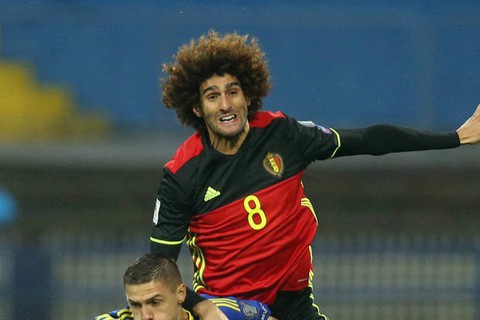 Tiền vệ ‘tóc xù’ Fellaini giã từ tuyển Bỉ - Ảnh 1. Tiền vệ ‘tóc xù’ Fellaini giã từ tuyển Bỉ - Ảnh 1.