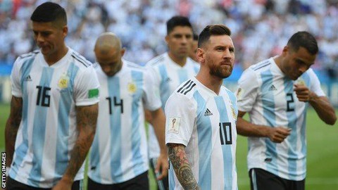Hết chán, Messi trở lại đội tuyển Argentina - Ảnh 1. Hết chán, Messi trở lại đội tuyển Argentina - Ảnh 1.
