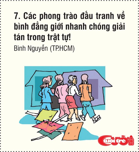 Điều gì xảy ra nếu thế giới này toàn phụ nữ? - Ảnh 7. Điều gì xảy ra nếu thế giới này toàn phụ nữ? - Ảnh 7.