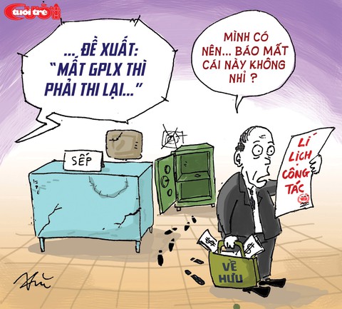Làm gì khi mất bằng lái trong thời đại công nghệ 4.0? - Ảnh 6. Làm gì khi mất bằng lái trong thời đại công nghệ 4.0? - Ảnh 6.