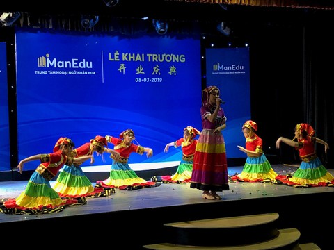 Ra mắt trường Hoa văn quốc tế ManEdu - Ảnh 1. Ra mắt trường Hoa văn quốc tế ManEdu - Ảnh 1.