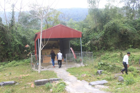 Di tích quốc gia Ly cung nhà Hồ xuống cấp và bị lãng quên - Ảnh 1. Di tích quốc gia Ly cung nhà Hồ xuống cấp và bị lãng quên - Ảnh 1.