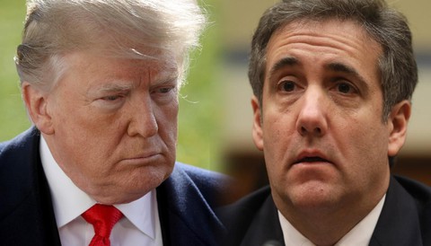 Cựu luật sư Cohen kiện, đòi tập đoàn Trump trả nợ 3,8 triệu USD - Ảnh 1. Cựu luật sư Cohen kiện, đòi tập đoàn Trump trả nợ 3,8 triệu USD - Ảnh 1.