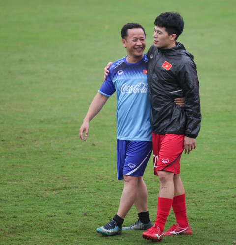 Quang Hải làm đội trưởng, trợ lý Lê Huy Khoa trở lại U-23 Việt Nam - Ảnh 3. Quang Hải làm đội trưởng, trợ lý Lê Huy Khoa trở lại U-23 Việt Nam - Ảnh 3.