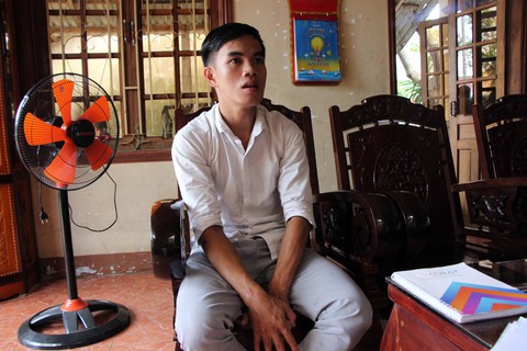 Chịu án thời trẻ, bị buộc thôi dạy khi hoàn lương - Ảnh 1. Chịu án thời trẻ, bị buộc thôi dạy khi hoàn lương - Ảnh 1.