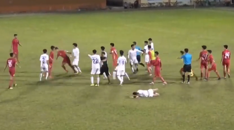 Vụ xô xát giữa cầu thủ U-19 TP.HCM và An Giang: Cần đề cao đạo đức với bóng đá trẻ - Ảnh 1. Vụ xô xát giữa cầu thủ U-19 TP.HCM và An Giang: Cần đề cao đạo đức với bóng đá trẻ - Ảnh 1.