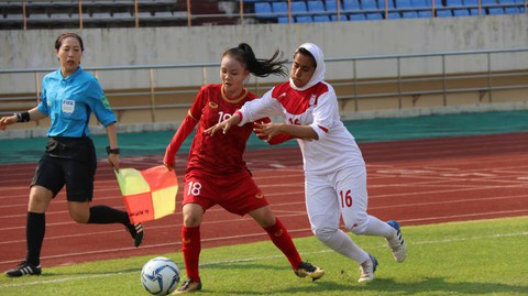 Việt Nam lần đầu góp mặt ở VCK Giải bóng đá nữ U-16 châu Á 2019 - Ảnh 1. Việt Nam lần đầu góp mặt ở VCK Giải bóng đá nữ U-16 châu Á 2019 - Ảnh 1.