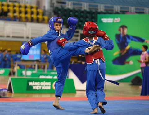 1.963 võ sinh tranh Giải vovinam học sinh TP.HCM 2019 - Ảnh 2. 1.963 võ sinh tranh Giải vovinam học sinh TP.HCM 2019 - Ảnh 2.