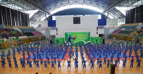 1.963 võ sinh tranh Giải vovinam học sinh TP.HCM 2019 - Ảnh 3. 1.963 võ sinh tranh Giải vovinam học sinh TP.HCM 2019 - Ảnh 3.