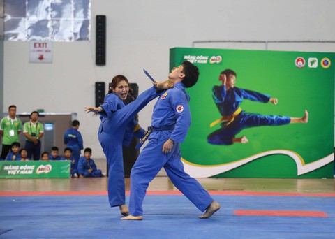 1.963 võ sinh tranh Giải vovinam học sinh TP.HCM 2019 - Ảnh 4. 1.963 võ sinh tranh Giải vovinam học sinh TP.HCM 2019 - Ảnh 4.