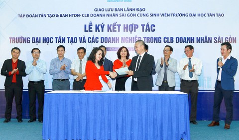 Việc làm có thu nhập cao của sinh viên sau khi tốt nghiệp chính là thương hiệu Trường ĐH Tân Tạo - Ảnh 1. Việc làm có thu nhập cao của sinh viên sau khi tốt nghiệp chính là thương hiệu Trường ĐH Tân Tạo - Ảnh 1.