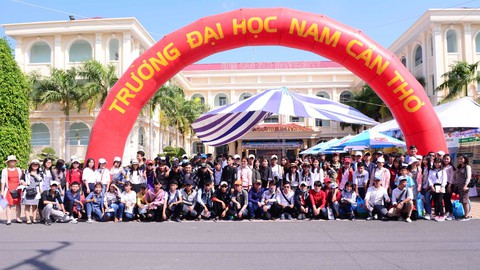 Trường ĐH Nam Cần Thơ: Đẩy mạnh xây dựng cơ sở hạ tầng - Ảnh 1. Trường ĐH Nam Cần Thơ: Đẩy mạnh xây dựng cơ sở hạ tầng - Ảnh 1.
