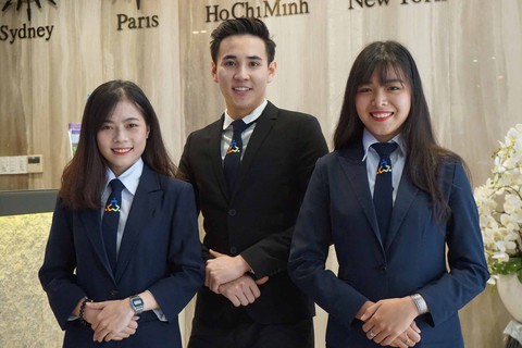 Trường cao đẳng nghề Du lịch Sài Gòn: Du lịch - một nghề đầy ắp sự trải nghiệm - Ảnh 1. Trường cao đẳng nghề Du lịch Sài Gòn: Du lịch - một nghề đầy ắp sự trải nghiệm - Ảnh 1.