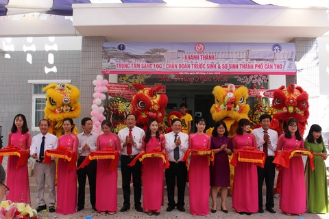 ĐBSCL có trung tâm sàng lọc trước sinh và sơ sinh - Ảnh 1. ĐBSCL có trung tâm sàng lọc trước sinh và sơ sinh - Ảnh 1.