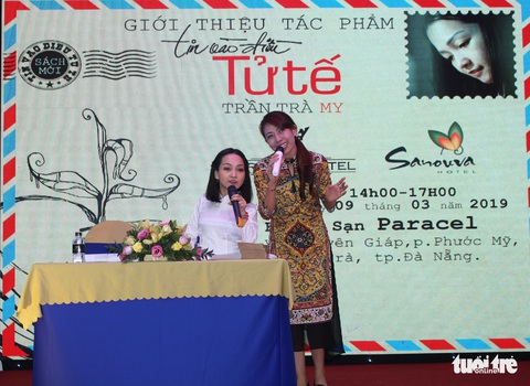 Hoa xương rồng Trần Trà My đưa Tin vào điều tử tế đến trại giam - Ảnh 2. Hoa xương rồng Trần Trà My đưa Tin vào điều tử tế đến trại giam - Ảnh 2.