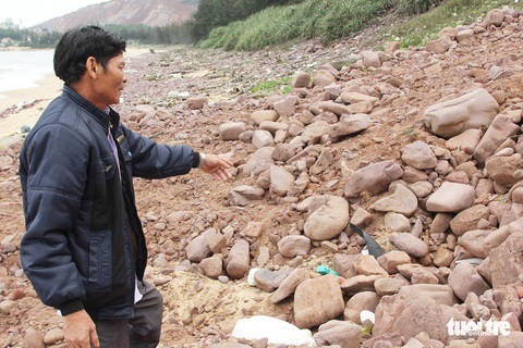 Vụ làm đầm tôm phá rừng phòng hộ: dỡ nhà xây trái phép - Ảnh 5. Vụ làm đầm tôm phá rừng phòng hộ: dỡ nhà xây trái phép - Ảnh 5.