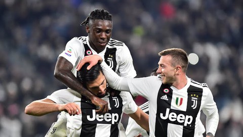 Sao trẻ tỏa sáng giúp Juventus giành chiến thắng ngày vắng Ronaldo - Ảnh 3. Sao trẻ tỏa sáng giúp Juventus giành chiến thắng ngày vắng Ronaldo - Ảnh 3.