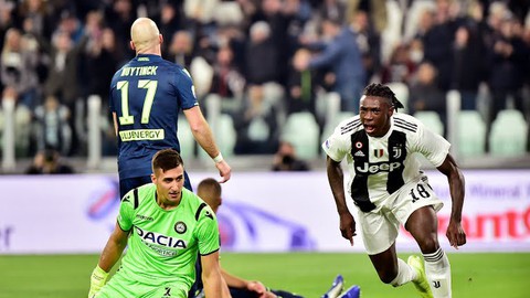 Sao trẻ tỏa sáng giúp Juventus giành chiến thắng ngày vắng Ronaldo - Ảnh 2. Sao trẻ tỏa sáng giúp Juventus giành chiến thắng ngày vắng Ronaldo - Ảnh 2.