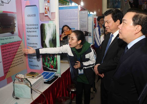 Chấm lại các dự án khoa học kỹ thuật có khiếu nại, kết quả giữ nguyên - Ảnh 1. Chấm lại các dự án khoa học kỹ thuật có khiếu nại, kết quả giữ nguyên - Ảnh 1.