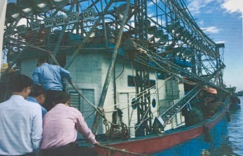 Kiến nghị thu giữ tàu Nghị định 67 - Ảnh 2. Kiến nghị thu giữ tàu Nghị định 67 - Ảnh 2.