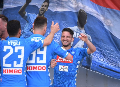 AS Roma thua đậm Napoli tại Olimpico - Ảnh 2. AS Roma thua đậm Napoli tại Olimpico - Ảnh 2.
