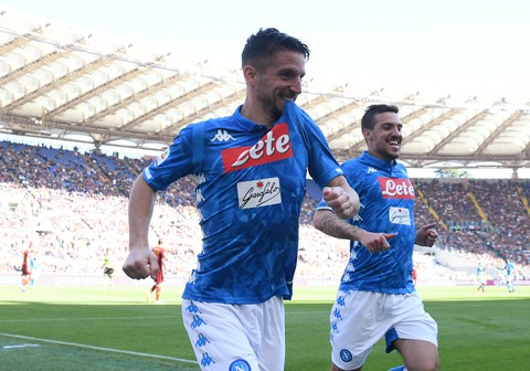 AS Roma thua đậm Napoli tại Olimpico - Ảnh 1. AS Roma thua đậm Napoli tại Olimpico - Ảnh 1.