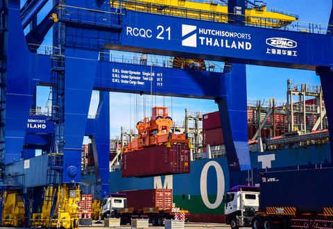Thái Lan đầu tư lớn cảng biển, quyết tâm bắt kịp Singapore - Ảnh 2. Thái Lan đầu tư lớn cảng biển, quyết tâm bắt kịp Singapore - Ảnh 2.