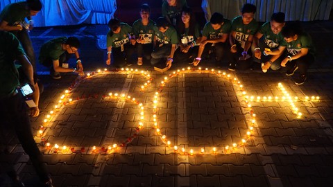 Giờ Trái đất 2019: cả nước tiết kiệm 917 triệu đồng tiền điện - Ảnh 5. Giờ Trái đất 2019: cả nước tiết kiệm 917 triệu đồng tiền điện - Ảnh 5.