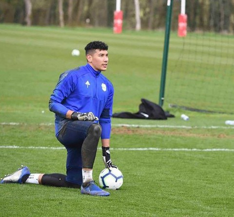 Thủ môn tuyển Philippines vượt qua David De Gea về số lần cứu thua ở Premier League - Ảnh 1. Thủ môn tuyển Philippines vượt qua David De Gea về số lần cứu thua ở Premier League - Ảnh 1.