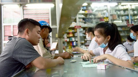 Chỉ mới 72% nhà thuốc ở TP.HCM kết nối mạng - Ảnh 1. Chỉ mới 72% nhà thuốc ở TP.HCM kết nối mạng - Ảnh 1.