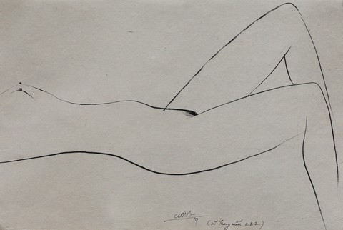 Lần đầu tiên dự án nghệ thuật khép kín: triển lãm nude Trang - Ảnh 2. Lần đầu tiên dự án nghệ thuật khép kín: triển lãm nude Trang - Ảnh 2.