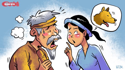 Lão Hạc coi vong - Ảnh 1. Lão Hạc coi vong - Ảnh 1.