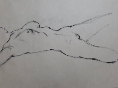 Lần đầu tiên dự án nghệ thuật khép kín: triển lãm nude Trang - Ảnh 3. Lần đầu tiên dự án nghệ thuật khép kín: triển lãm nude Trang - Ảnh 3.