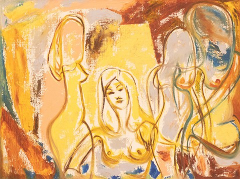 Lần đầu tiên dự án nghệ thuật khép kín: triển lãm nude Trang - Ảnh 1. Lần đầu tiên dự án nghệ thuật khép kín: triển lãm nude Trang - Ảnh 1.