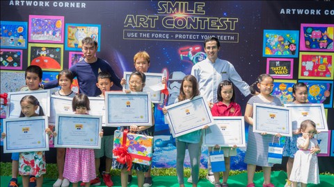 Smile Art Contest 2019: Cuộc thi vẽ tranh sáng tạo chủ đề nha khoa - Ảnh 2. Smile Art Contest 2019: Cuộc thi vẽ tranh sáng tạo chủ đề nha khoa - Ảnh 2.