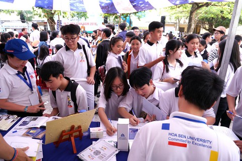 Đào tạo nhân lực cho các tập đoàn quốc tế - Ảnh 1. Đào tạo nhân lực cho các tập đoàn quốc tế - Ảnh 1.
