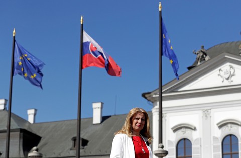 Nữ luật sư tóc vàng trở thành tổng thống Slovakia như thế nào? - Ảnh 4. Nữ luật sư tóc vàng trở thành tổng thống Slovakia như thế nào? - Ảnh 4.