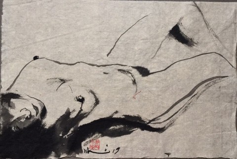 Lần đầu tiên dự án nghệ thuật khép kín: triển lãm nude Trang - Ảnh 7. Lần đầu tiên dự án nghệ thuật khép kín: triển lãm nude Trang - Ảnh 7.