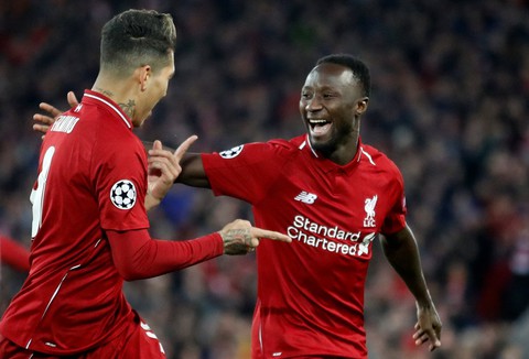 Đá bại Porto 2-0, Liverpool đặt một chân vào bán kết Champions League - Ảnh 1. Đá bại Porto 2-0, Liverpool đặt một chân vào bán kết Champions League - Ảnh 1.