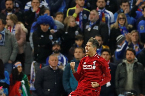 Đá bại Porto 2-0, Liverpool đặt một chân vào bán kết Champions League - Ảnh 2. Đá bại Porto 2-0, Liverpool đặt một chân vào bán kết Champions League - Ảnh 2.